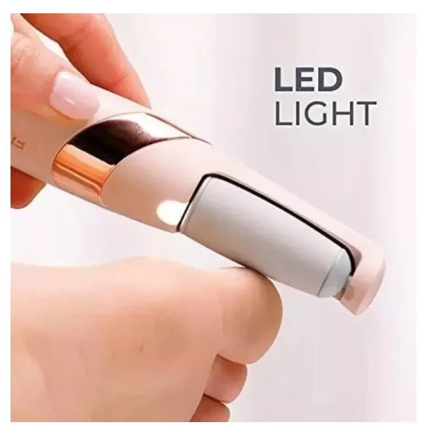 Lixador elétrico portátil para pés Recarregável