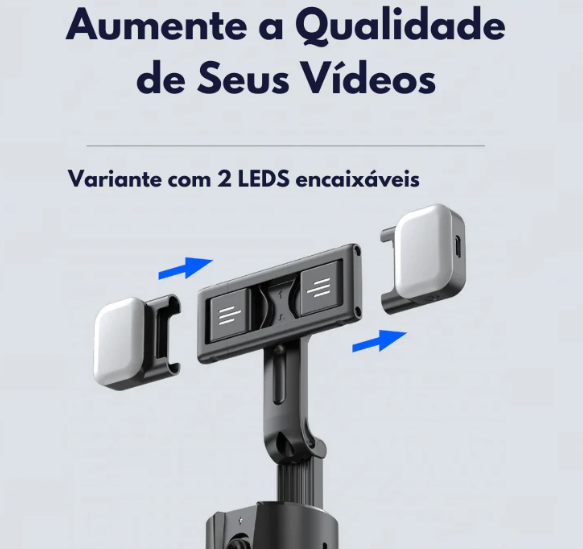 Suporte de celular com sensor de movimentos para vídeos CriatiV®