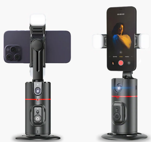 Suporte de celular com sensor de movimentos para vídeos CriatiV®