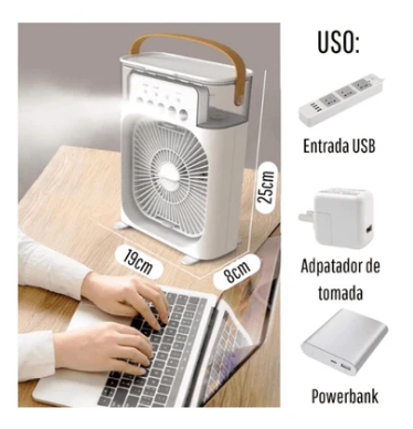 Ar condicionado/umidificador portátil MiniAir®