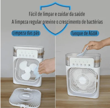 Ar condicionado/umidificador portátil MiniAir®