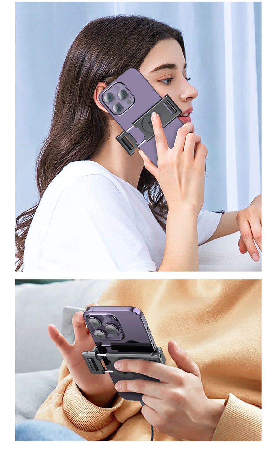 Suporte de celular com sensor de movimentos para vídeos CriatiV®