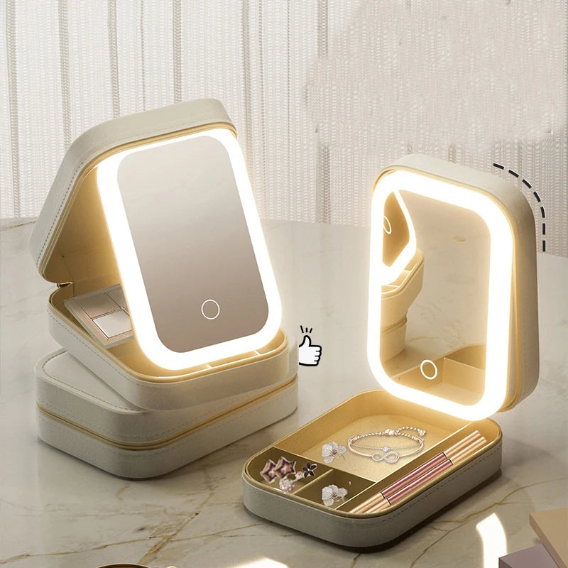 Estojo de Maquiagem com LED Camarim Girls®