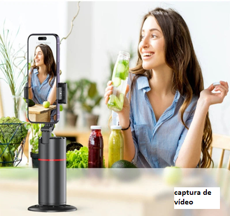 Suporte de celular com sensor de movimentos para vídeos CriatiV®