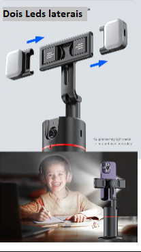 Suporte de celular com sensor de movimentos para vídeos CriatiV®