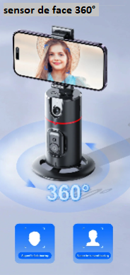 Suporte de celular com sensor de movimentos para vídeos CriatiV®