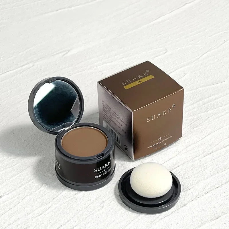 Testa Hairline Contorno Em Pó, Reparação De Cabelo E Enchimento De Sombra, Ferramenta De Maquiagem De Substituição