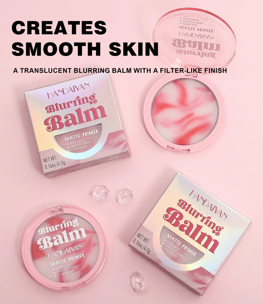 HANDAIYAN-Super Smooth Natural Setting Powder, corretivo impermeável, maquiagem de rosto de longa duração, cosméticos pressionados