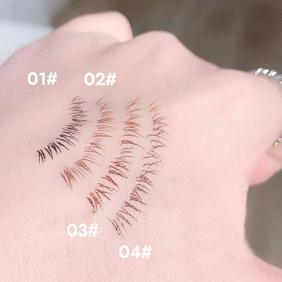 Gege Bear-Caneta delineador líquido à prova d'água, à prova de manchas, maquiagem rápida e precisa, secagem rápida e suave