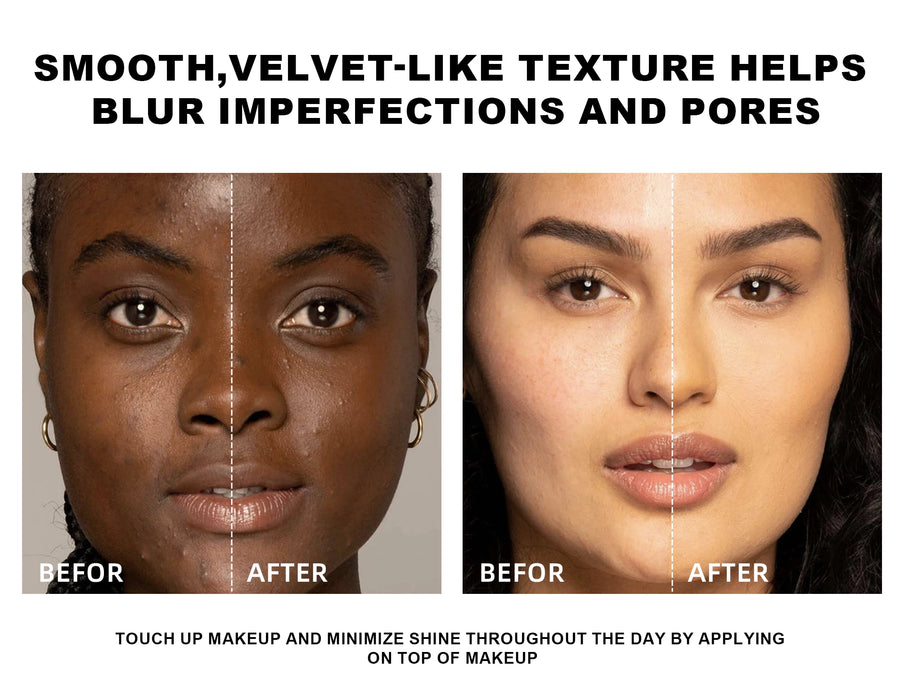 HANDAIYAN-Super Smooth Natural Setting Powder, corretivo impermeável, maquiagem de rosto de longa duração, cosméticos pressionados