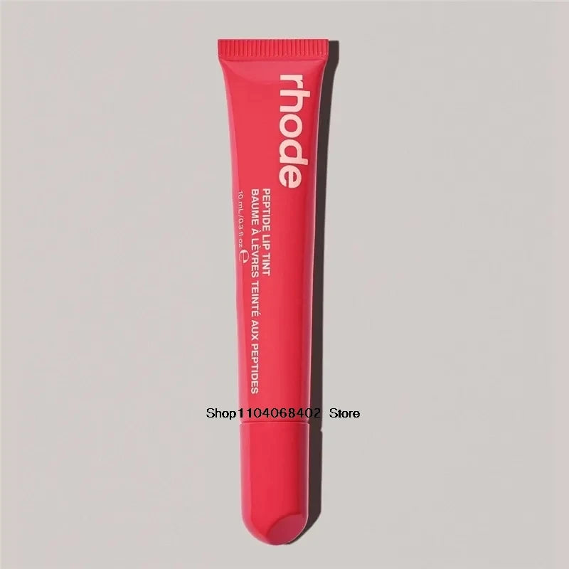 RHODE Maquiagem Brinde Bochecha Blush Creme Fard Stick Lip Gloss Phone Case Para iPhone INS SALTY TAN Framboesa Espresso Batom INS