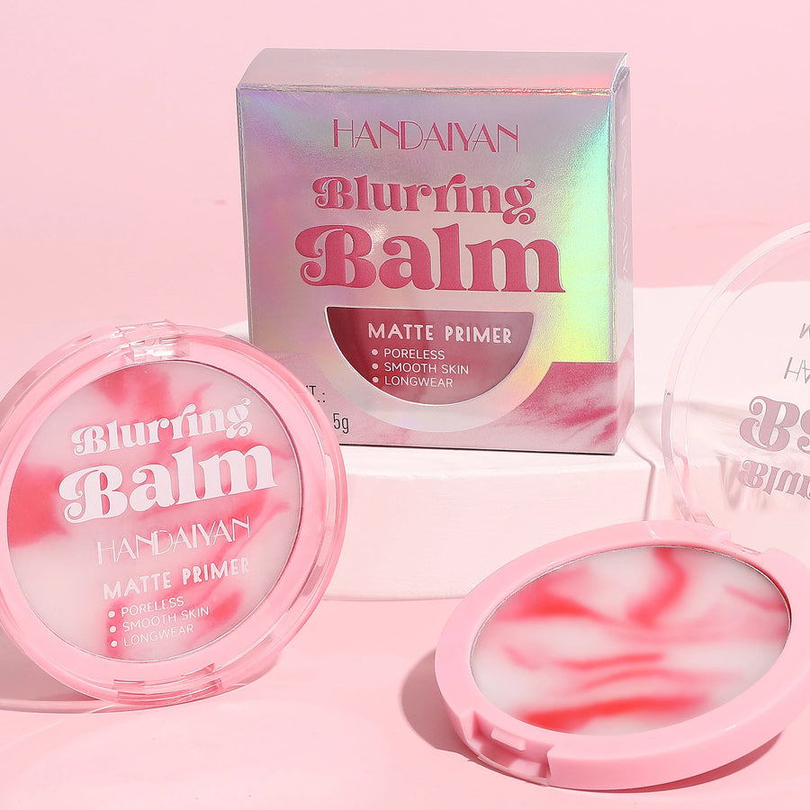 HANDAIYAN-Super Smooth Natural Setting Powder, corretivo impermeável, maquiagem de rosto de longa duração, cosméticos pressionados