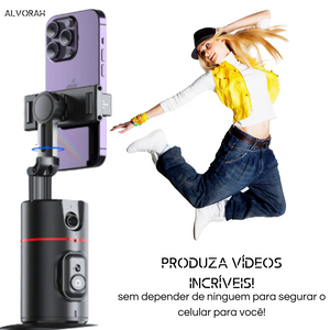 Suporte de celular com sensor de movimentos para vídeos CriatiV®